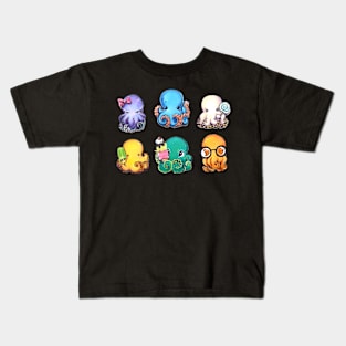 Octo-Puffs Kids T-Shirt